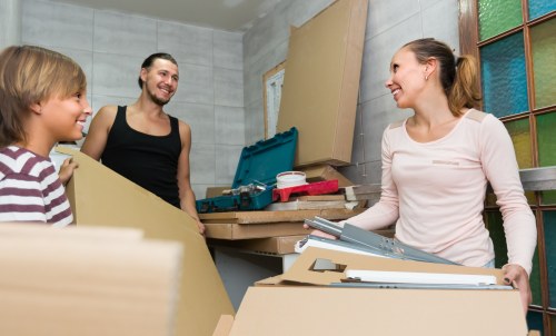 Secure business storage units in Hackneywick for inventory and equipment
