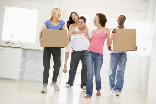 Professional removals service planning a move in Hackneywick