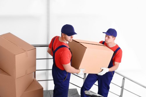 Efficient records management and document archiving in Hackneywick