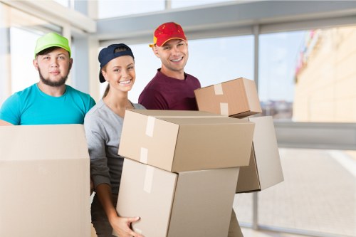 Storage quote estimate for household items in Hackneywick