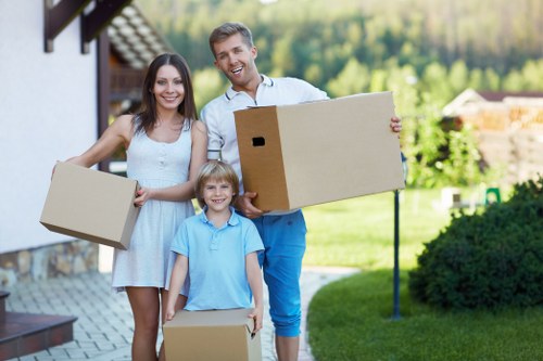 Organized storage units available for short and long term use