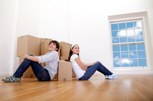 Flexible long-term storage in Hackneywick for furniture, documents, and stock