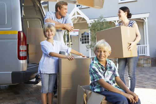 Local Hackneywick moving service transporting office items