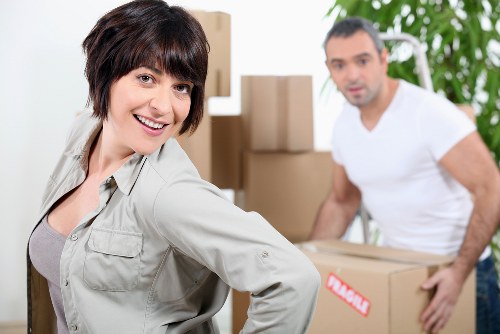 Secure storage facility for removals and storage in Hackneywick