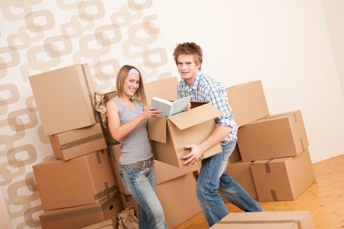 Storage and removals options for a move in Hackneywick