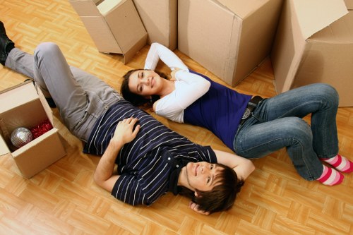 Fragile item packing materials used by Hackneywick moving experts